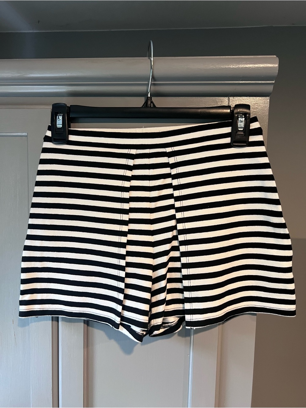 Hollister striped shorts xs